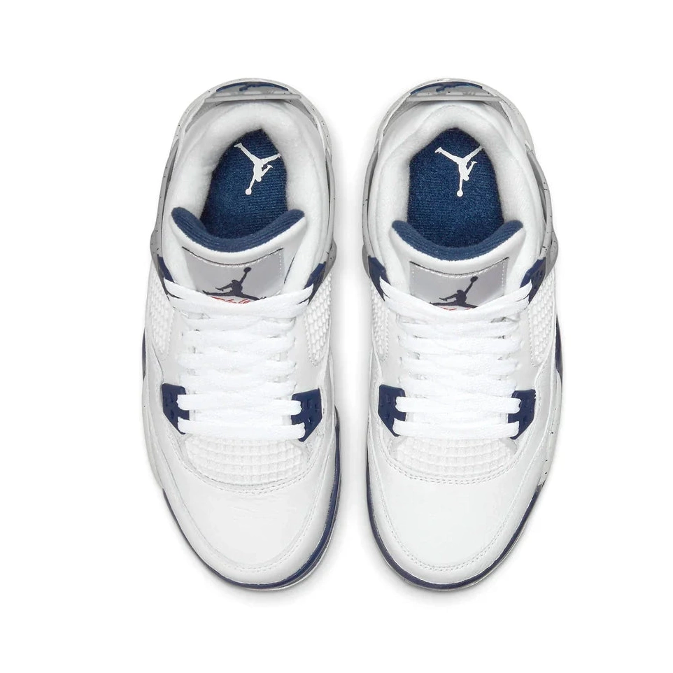 Retro 4 GS Air Navy Midnight Jordan 0813
